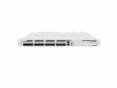 Коммутатор Mikrotik (CRS317-1G-16S+RM)