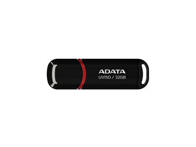 USB-накопитель ADATA AUV150-32G-RBK 32GB Черный