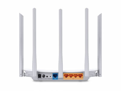 TP-Link AC1350 беспроводный двухдиапазонный маршрутизатор, скорость до 1350 Мбит/с Archer C60(RU) 
