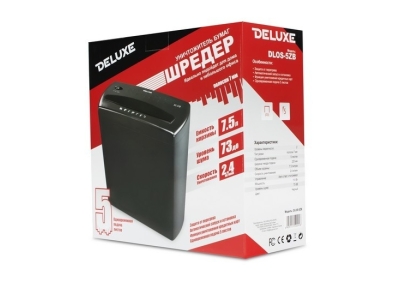 Шредер DELUXE DLOS-5ZB