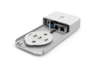 Ubiquiti  Медиаконвертор FiberPoE, F-POE