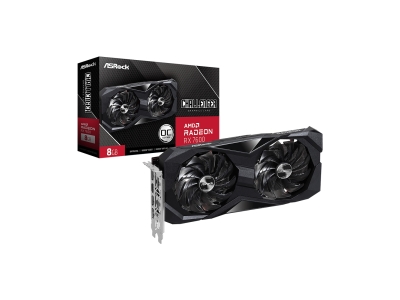 Видеокарта ASRock Radeon RX7600 CL 8GO