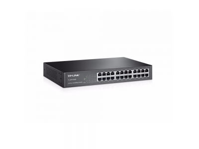 TP-Link TL-SF1024D 24-портовый 10/100 Мбит/с коммутатор, 24 порта 