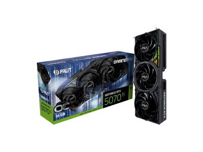 Видеокарта PALIT RTX5070Ti GAMINGPRO OC 16GB (NE7507TS19T2-GB2031A)