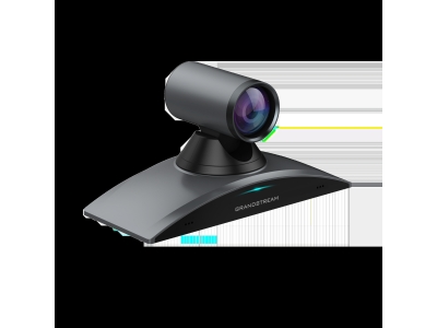 Grandstream GVC3220 - видеоконференц-система 4K, Android 9.0, Bluetooth, Wi-Fi, сенсор CMOS 8 млн пикселей, 12-кратное увеличение и PTZ, 1x USB 3.0, 1x USB 2.0, 1x SD