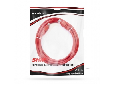 Патч Корд SHIP Cat.6 UTP RJ-45 3 м S6025RD0300-P