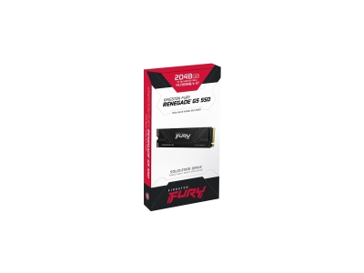 Твердотельный накопитель SSD Kingston FURY Renegade G5 SFYR2S/2T0 M.2 NVMe PCIe 5.0x4