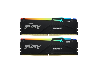 Комплект модулей памяти Kingston FURY Beast KF560C36BBEAK2-64 DDR5 64GB (Kit 2x32GB) 6000MHz