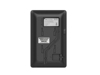 Grandstream GHP621W, Черные компактные отельные IP-телефоны, 2 линии, 2 учетных записи SIP, Один порт Ethernet 10/100 Mбит/с, Порт USB Type-C для зарядки внешних устройств, БП включен.