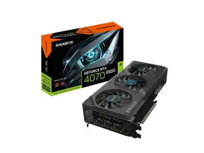Видеокарта Gigabyte (GV-N407SEAGLE OC-12GD) RTX4070 SUPER EAGLE OC 12G