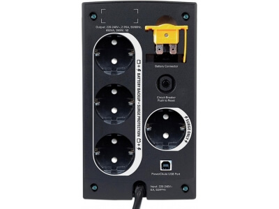 ИБП APC/BC650-RSX761/Back (BC650-RSX761)