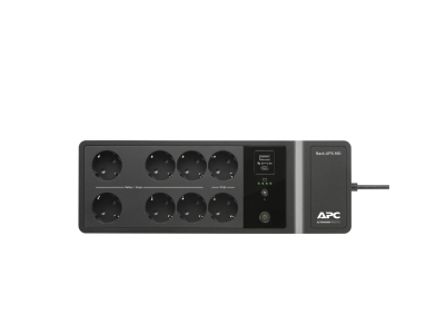 APC Back-UPS 850VA, 230V, порты для зарядки USB Type-C и A.