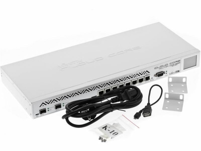 Маршрутизатор Mikrotik (CCR1036-8G-2S+EM)
