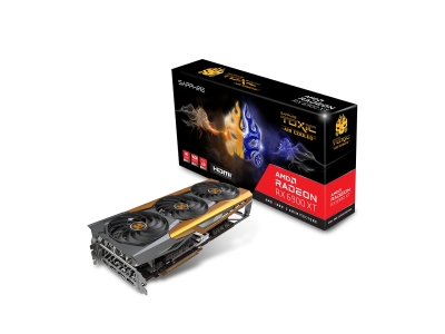 Видеокарта Sapphire TOXIC RADEON RX 6900 XT GAMING OC 16G (11308-11-20G)