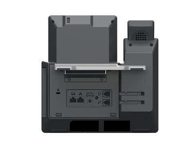 Grandstream GXV3470 - мощный настольный видеотелефон для корпоративных пользователей, 7-дюймовый сенсорный экран с разрешением 1280x800, 16 линий с возможностью подключения до 16 учетных записей SIP.