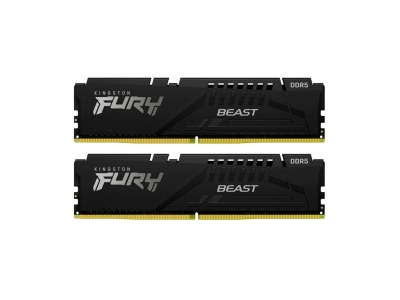 Комплект модулей памяти Kingston FURY Beast KF556C36BBEK2-32 DDR5 32GB (Kit 2x16GB) 5600MHz