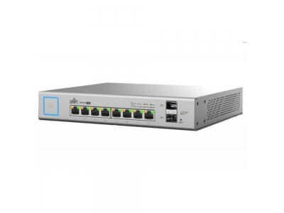 Коммутатор UniFi Switch, 8-Port, 150W