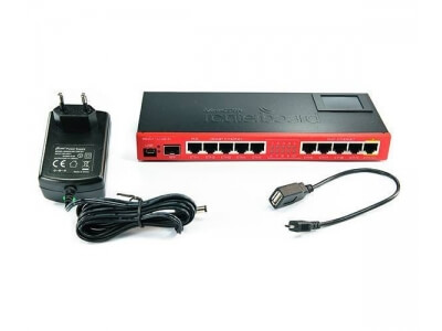 Маршрутизатор Mikrotik (RB2011UiAS-IN)