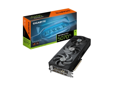 Видеокарта Gigabyte (GV-N507TEAGLE OC-16GD) RTX5070Ti EAGLE OC 16G