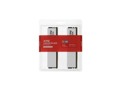 Комплект модулей памяти ADATA XPG Lancer Blade AX5U5600C4616G-DTLABWH DDR5 32GB (Kit 2x16GB) 5600MHz