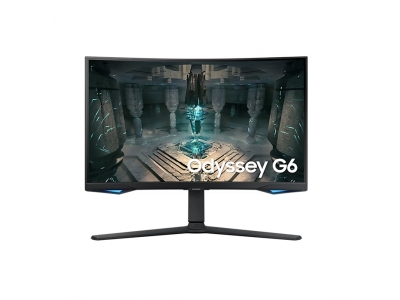Монитор Samsung 27” Odyssey G6 Smart LS27BG650EIXCI
