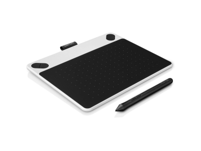 Графический планшет Wacom Intuos Draw Pen Small White (CTL-490DW-N) Белый/чёрный