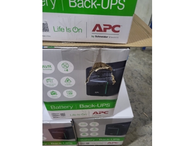 Защитник APC Back-UPS 1200VA, 230В, с Автоматическим регулированием напряжения (AVR), гнезда Schuko