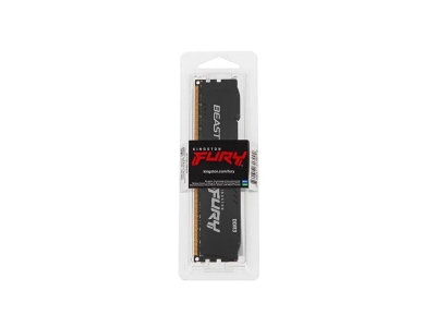 Модуль памяти Kingston FURY Beast Black KF318C10BB/8 DDR3 8GB 1866MHz