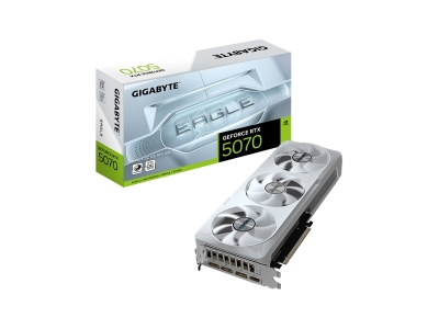 Видеокарта Gigabyte (GV-N5070EAGLEOC ICE-12GD) RTX5070 EAGLE OC ICE 12G