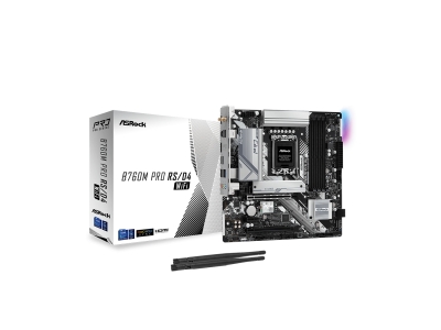 Материнская плата ASRock B760 PRO RS/D4 WIFI