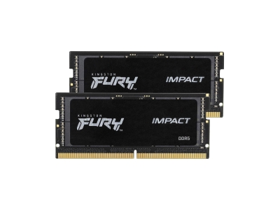 Комплект модулей памяти для ноутбука Kingston FURY Impact KF548S38IBK2-32 DDR5 32GB (Kit 2x16GB)