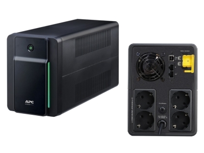 APC Back-UPS 1600VA, 230V, AVR, гнезда Schuko
