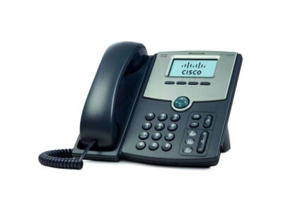 Cisco  1 Line IP Phone With Display, PoE, PC Port