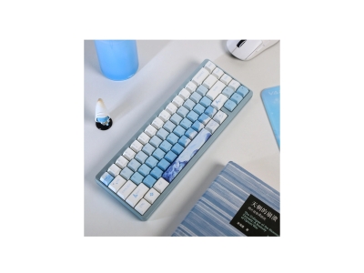 Клавиатура Varmilo Ariel Muse 65 Gateron Varmilo Magnet White switch