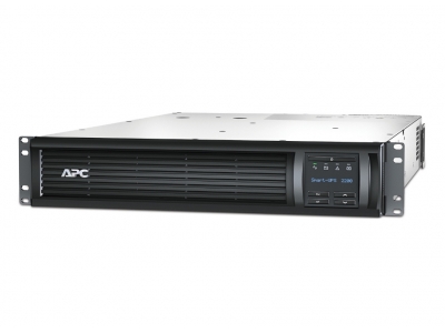APC Smart-UPS 2200VA LCD RM 2U 230V с SmartConnect - Источник бесперебойного питания мощностью 2200 ВА с ЖК-дисплеем, установленный в стойку высотой 2U для работы при напряжении 230 В с функцией SmartConnect.