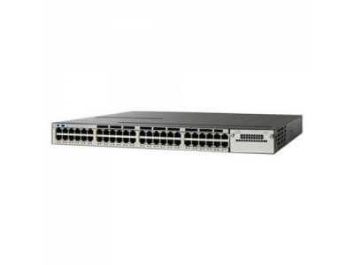 Маршрутизатор Cisco Catalyst 3850 48 Port Full PoE IP Base WS-C3850-48F-S