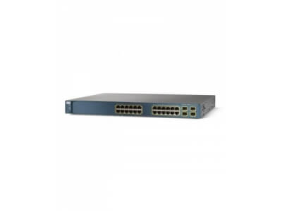 Коммутатор Cisco WS-C3560G-24PS-S 