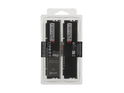 Комплект модулей памяти Kingston FURY Beast Black KF560C36BBE2K2-32 DDR5 32GB (Kit 2x16GB) 6000MHz