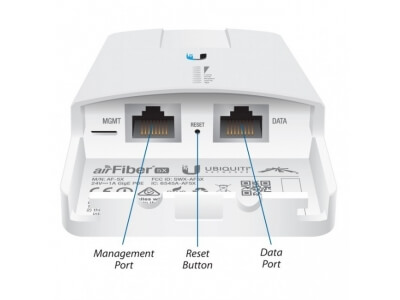 airFiber Ubiquiti, 500+ Mbps Backhaul, 5.1-5.8 GHz AF-5X