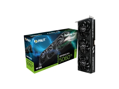 Видеокарта PALIT RTX5060Ti INFINITY 3 16GB (NE7506T019T1-GB2061S)