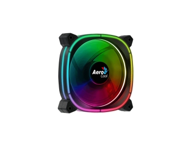 Кулер для компьютерного корпуса AeroCool Astro 12 ARGB 6-pin