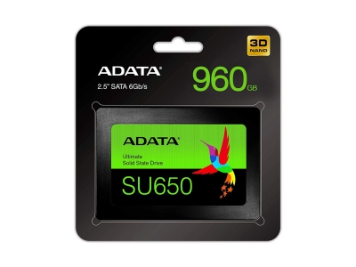 Твердотельный накопитель SSD ADATA ULTIMATE SU650 960GB SATA