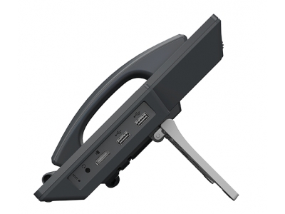 Grandstream GXV3470 - мощный настольный видеотелефон для корпоративных пользователей, 7-дюймовый сенсорный экран с разрешением 1280x800, 16 линий с возможностью подключения до 16 учетных записей SIP.