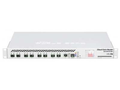 Маршрутизатор Mikrotik (CCR1072-1G-8S+)