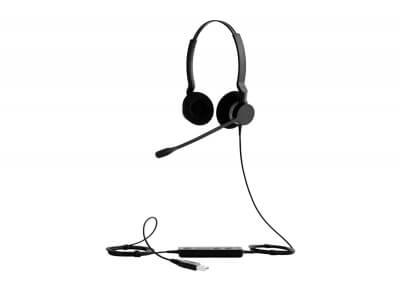 Jabra BIZ 2300 Duo, USB, UC (2399-829-109)