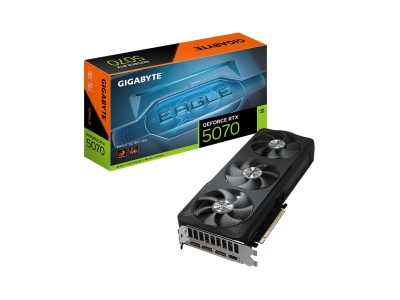Видеокарта Gigabyte (GV-N5070EAGLE OC-12GD) RTX5070 EAGLE OC 12G