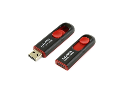 USB-накопитель ADATA AC008-32G-RKD 32GB Красный