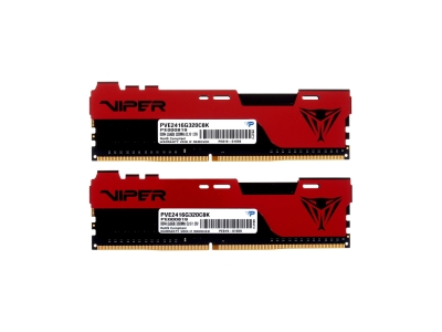 Комплект модулей памяти Patriot VIPER ELITE II PVE2416G320C8K DDR4 16GB (Kit 2x8GB) 3200MHz