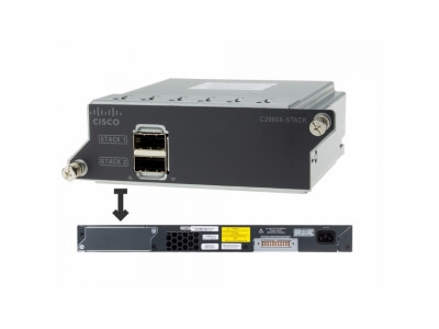 Cisco  Catalyst 2960-X FlexStack Plus Stacking Module optional