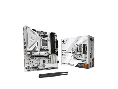 Материнская плата ASRock B850M STEEL LEGEND WIFI